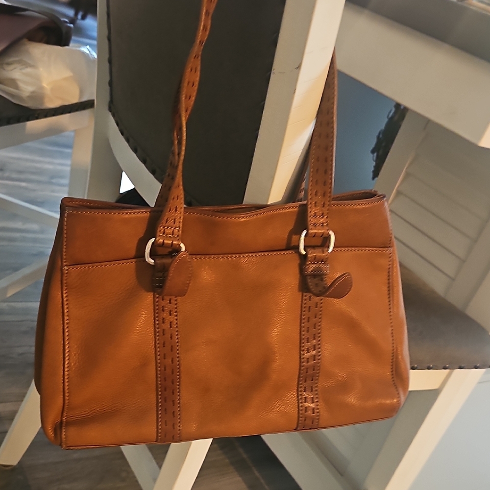 Brown Leather FOSSIL  Shoulder Bag